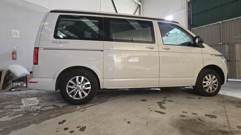 عربة التخييم Volkswagen California Océano 2022 | Automático | Techo elevable