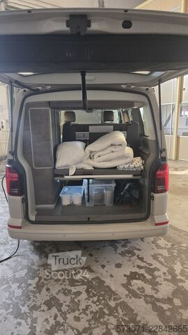 عربة التخييم Volkswagen California Océano 2022 | Automático | Techo elevable
