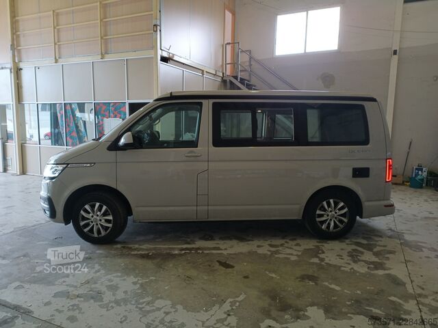 عربة التخييم Volkswagen California Océano 2022 | Automático | Techo elevable