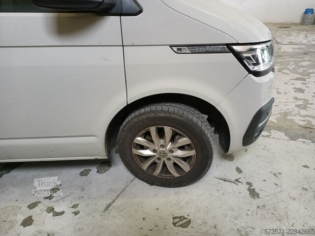 عربة التخييم Volkswagen California Océano 2022 | Automático | Techo elevable