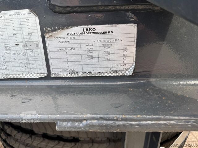 نقل الحاويات lako A 330 Container Transport 630 cm