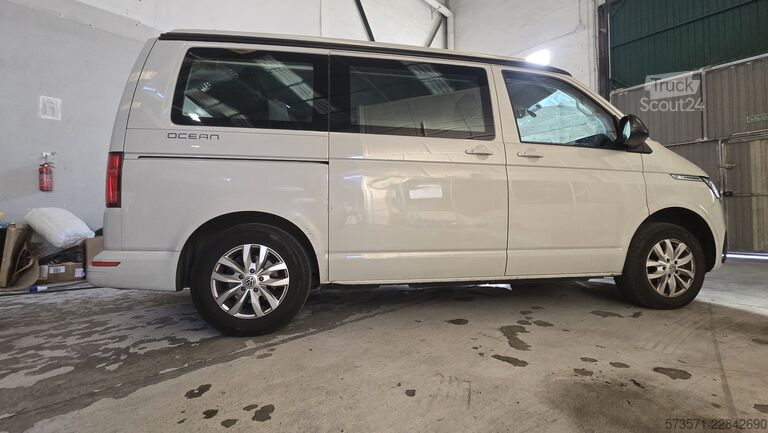 عربة التخييم Volkswagen California Océano 2022 | Automático | Techo elevable