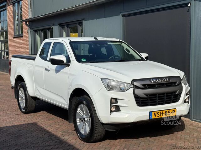 يلتقط Isuzu D-Max 1.9 Extended Cab LS 4WD 3500KG Trekgewich...