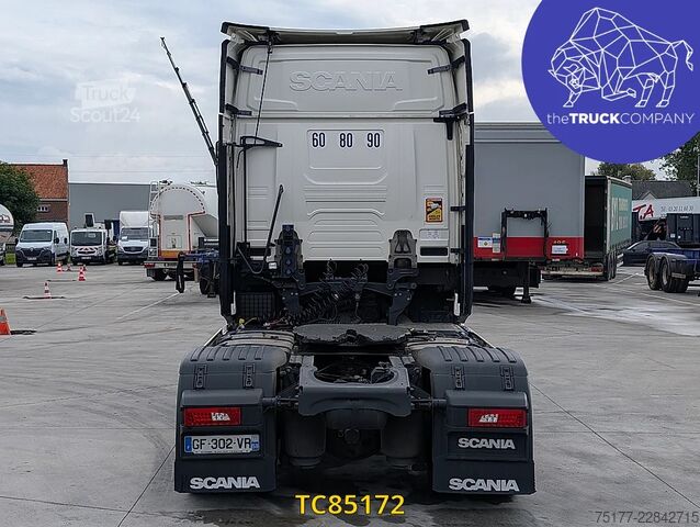 معيار SZM Scania S 450
