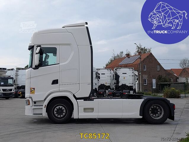 معيار SZM Scania S 450
