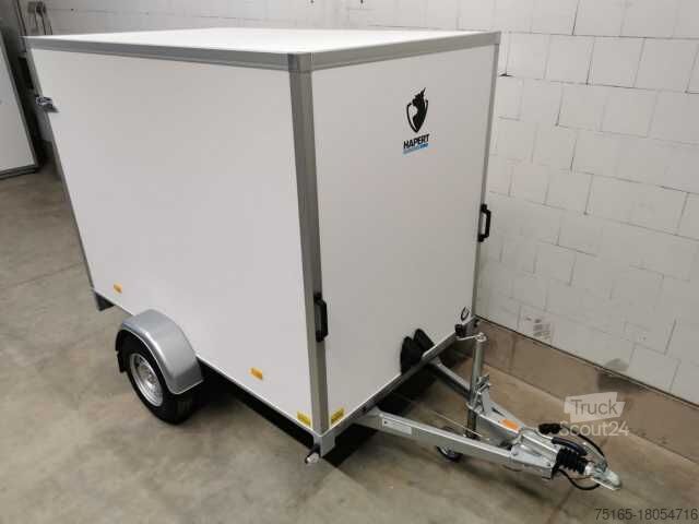 Remorque à caisse Hapert Sapphire L-1 Rampe Kofferanhänger