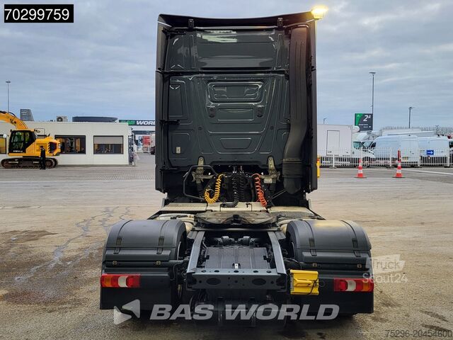 Jačina zvuka SZM Mercedes Actros 1842 4X2 Mega GigaSpace Retarder 2xTanks...