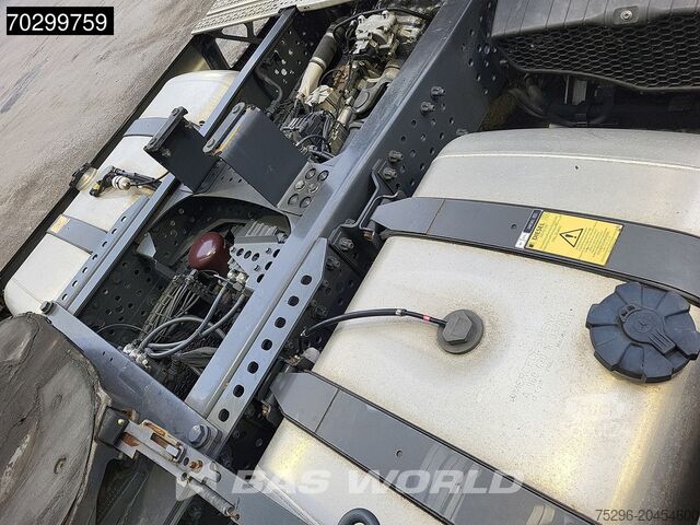 Jačina zvuka SZM Mercedes Actros 1842 4X2 Mega GigaSpace Retarder 2xTanks...