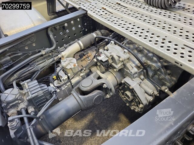 Jačina zvuka SZM Mercedes Actros 1842 4X2 Mega GigaSpace Retarder 2xTanks...