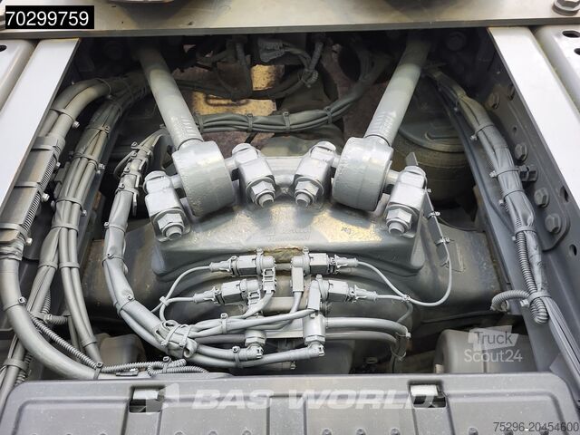 Jačina zvuka SZM Mercedes Actros 1842 4X2 Mega GigaSpace Retarder 2xTanks...