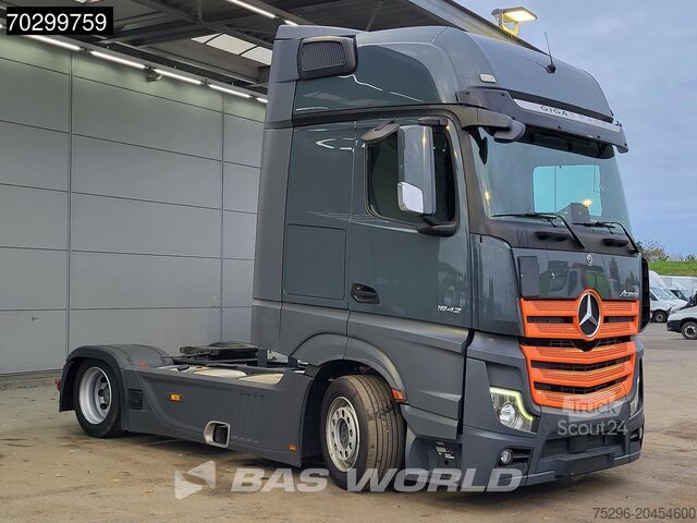 Jačina zvuka SZM Mercedes Actros 1842 4X2 Mega GigaSpace Retarder 2xTanks...