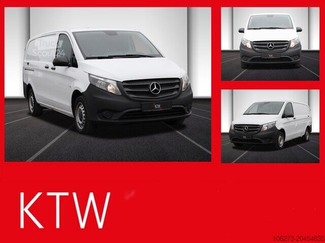 Anpassad skåpbil Mercedes-Benz Vito116CDI KA lang,Kamera,Tempomat,Klima