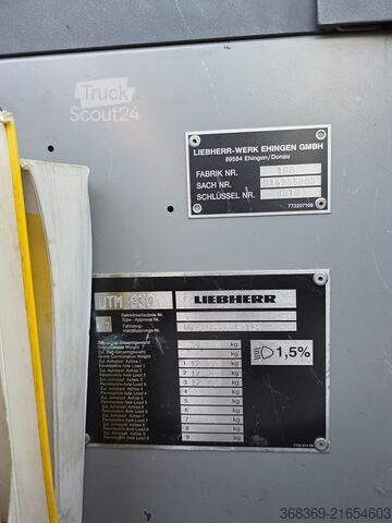 Grue mobile Liebherr LTM 1050-3.1 | LICCON 2