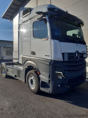Τυπική μονάδα τράκτορα MERCEDES-BENZ Actros 1848LS MP5 Streamspace Euro6E Öl-Retarder