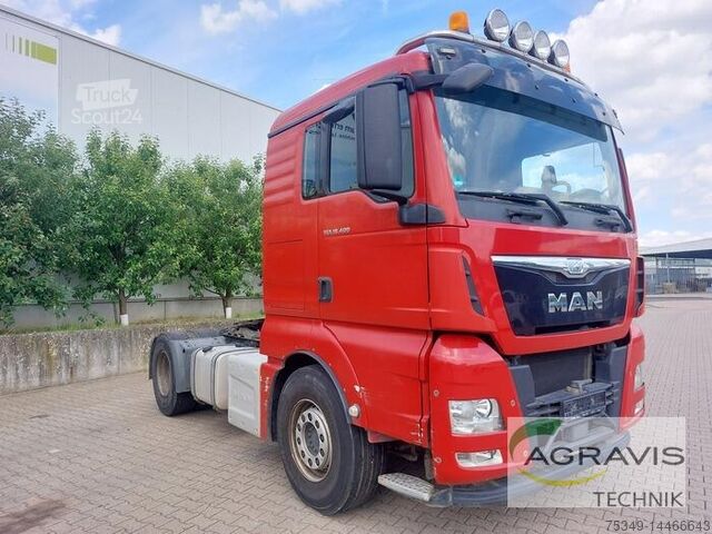 Speciális rendeltetésű teherautó MAN TGX 18.400