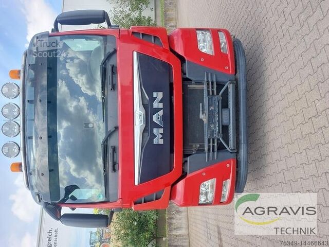 Speciális rendeltetésű teherautó MAN TGX 18.400