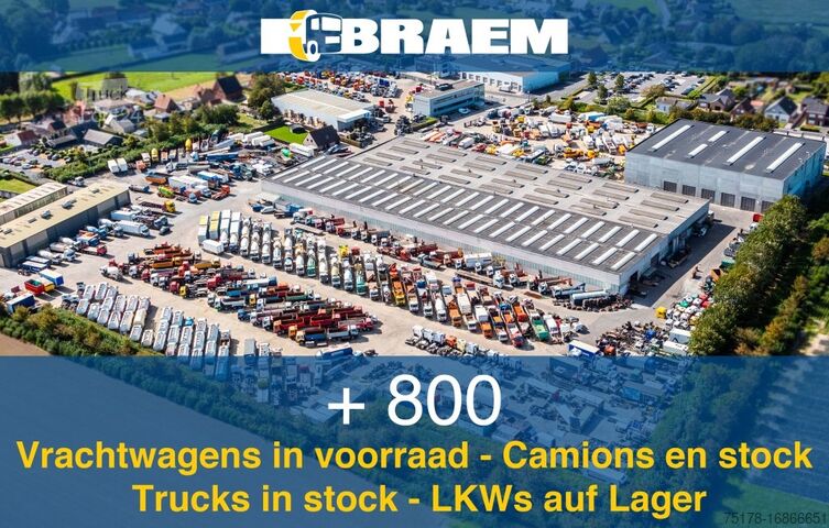 Standard-SZM MERCEDES ACTROS 1846 LS-MP3+HYDR.