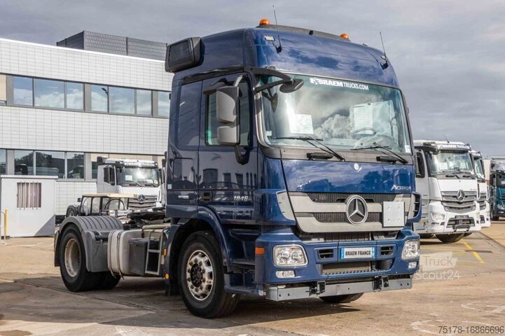 Standard-SZM MERCEDES ACTROS 1846 LS-MP3+HYDR.+ADR