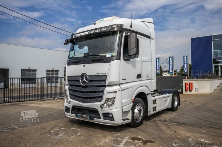 Standard-SZM MERCEDES ACTROS 1845 LS+VOITH