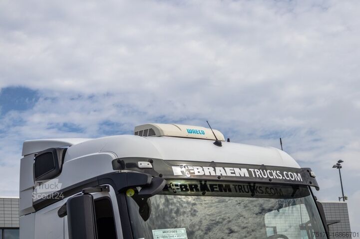 Standard-SZM MERCEDES ACTROS 1845 LS+VOITH