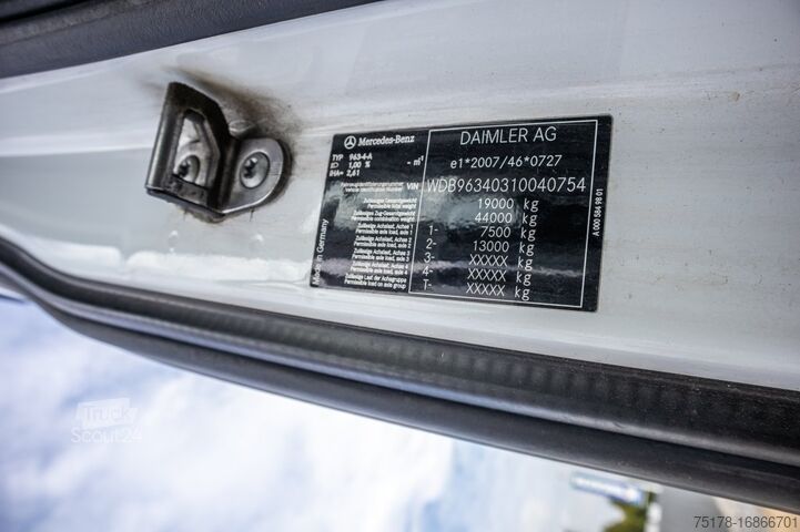 Standard-SZM MERCEDES ACTROS 1845 LS+VOITH