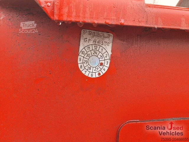 Naczepa cysternowa Kässbohrer Lebensmitteltank Kippbar SSK 40XS Neuwertig !!