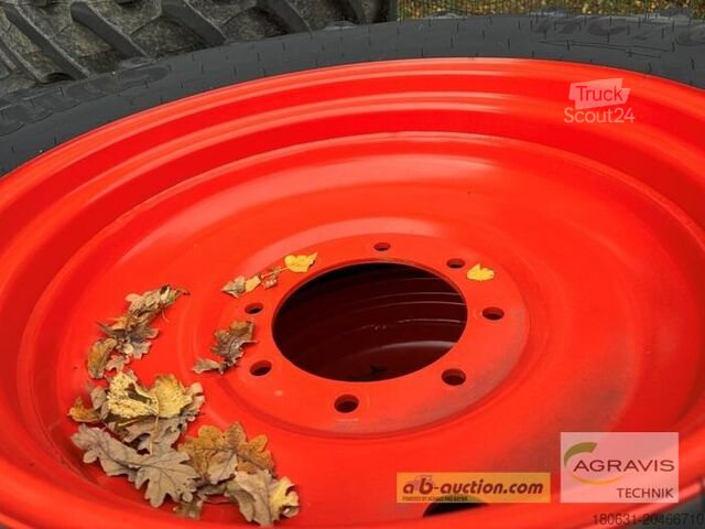 Roue Continental 380/70 R28 + 540/65 R38