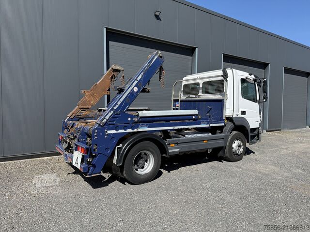 Camión volquete Mercedes-Benz Atego 1524 4x2 Jotha Combicon 85SV