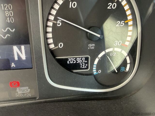 Camión volquete Mercedes-Benz Atego 1524 4x2 Jotha Combicon 85SV