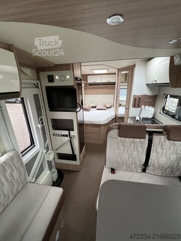 Caravana semiintegrada Bürstner Limited T660