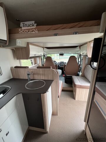 Caravana semiintegrada Bürstner Limited T660