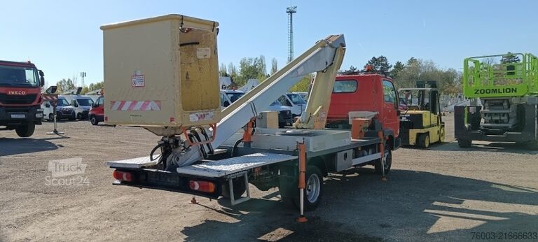 Furgoneta caja Nissan Cabstar Multitel 160 ALU DS - 16m