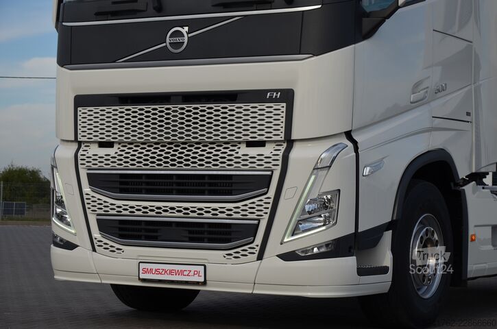 Volvo FH 500 NEW / 2022r/EURO 6/KAMERA /ACC/PÓŁSKÓRY /LED/KLIMA P. /DE / 9466