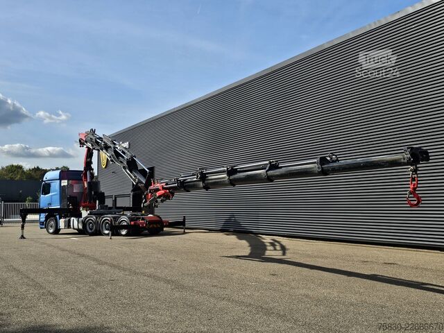  Mercedes-Benz 3353 8x4 / FASSI 71  T/M + JIB / CRANE / KRAN