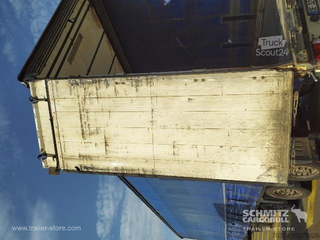 Atvira puspriekabė su tentu Schmitz Cargobull Semitrailer Curtainsider Mega