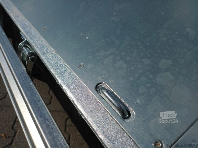 Kippanhänger trailershop Martz Kipper 400/3 Profi 400x200 Rampen