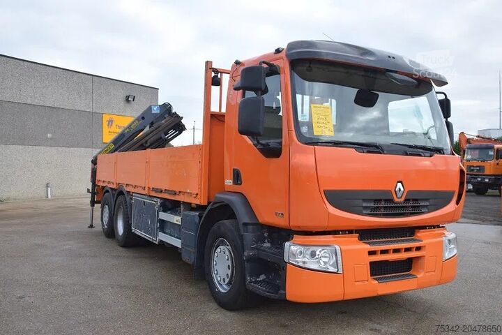 Laadplatform Renault Premium 410