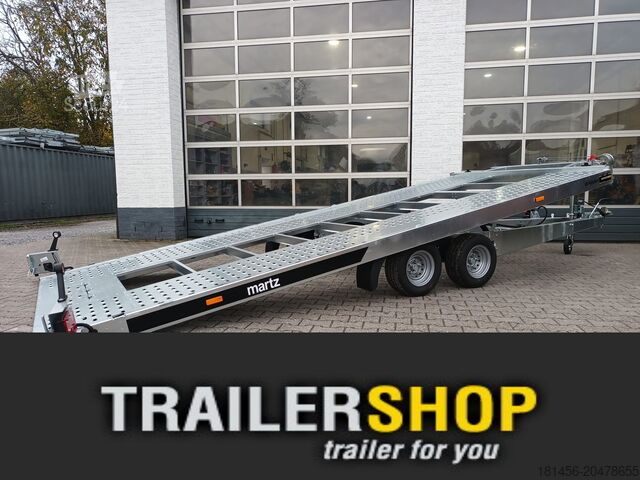 Autotransporter Anhänger trailershop Martz GT kippbar 480 2 3000kg Profi Neu