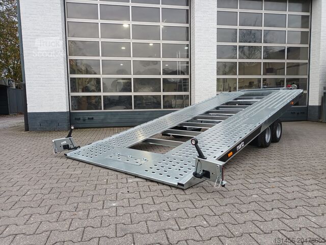 Autotransporter Anhänger trailershop Martz GT kippbar 480 2 3000kg Profi Neu