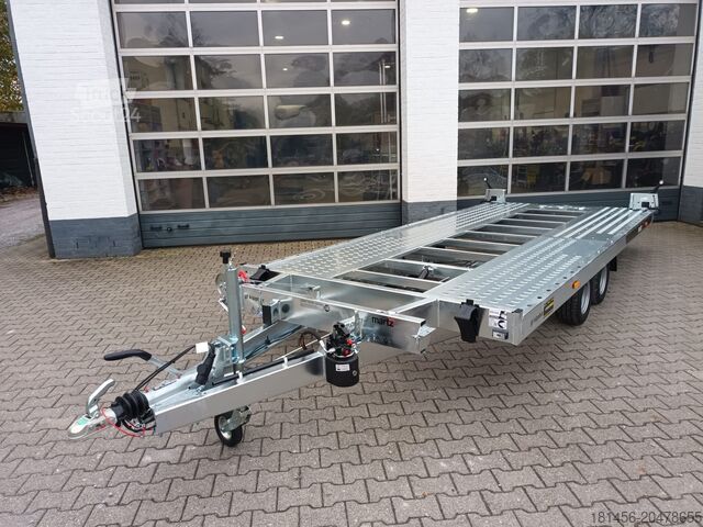 Autotransporter Anhänger trailershop Martz GT kippbar 480 2 3000kg Profi Neu