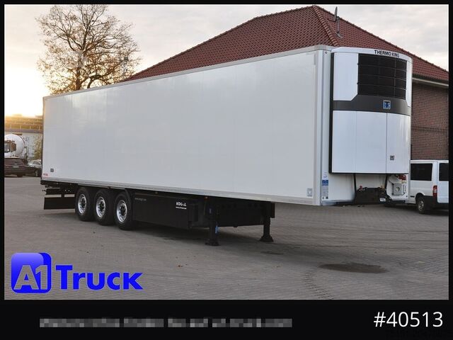 Chladený náves KOEGEL ThermoKing A400, Doppelstock, Blumenbreit