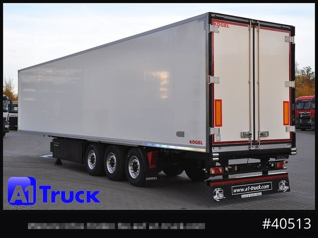 Chladený náves KOEGEL ThermoKing A400, Doppelstock, Blumenbreit