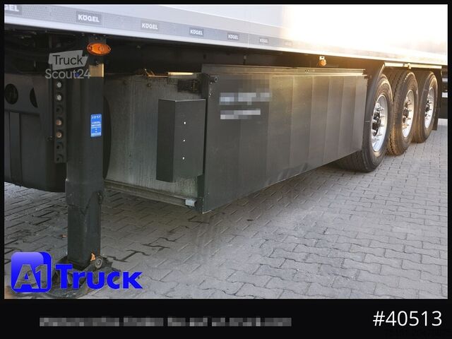 Chladený náves KOEGEL ThermoKing A400, Doppelstock, Blumenbreit