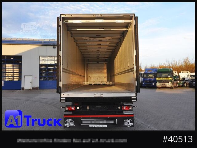 Chladený náves KOEGEL ThermoKing A400, Doppelstock, Blumenbreit