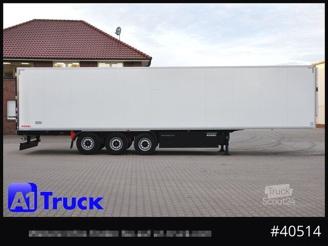 Chladený náves KOEGEL ThermoKing A400, Doppelstock, Blumenbreit