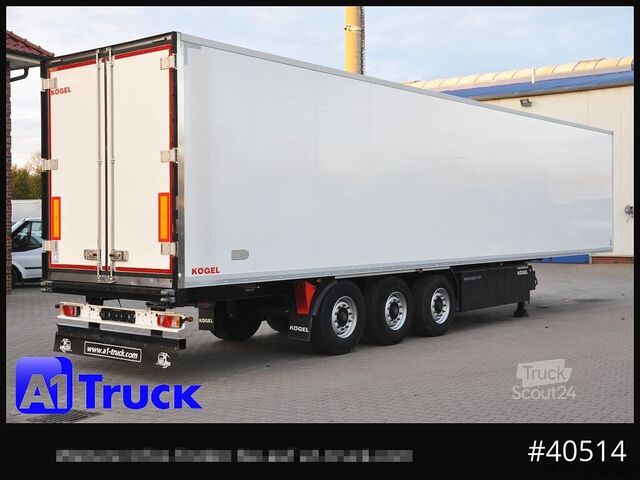 Chladený náves KOEGEL ThermoKing A400, Doppelstock, Blumenbreit