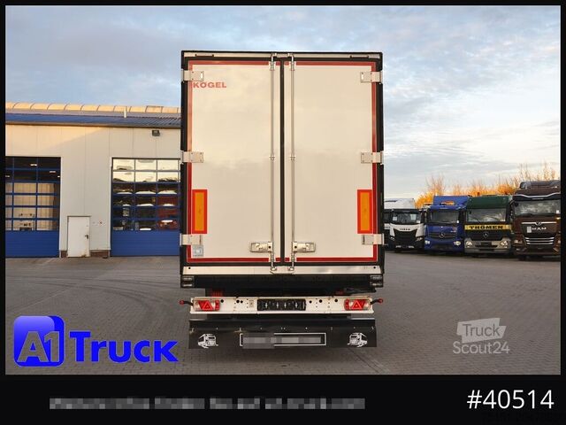 Chladený náves KOEGEL ThermoKing A400, Doppelstock, Blumenbreit