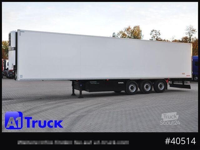 Chladený náves KOEGEL ThermoKing A400, Doppelstock, Blumenbreit