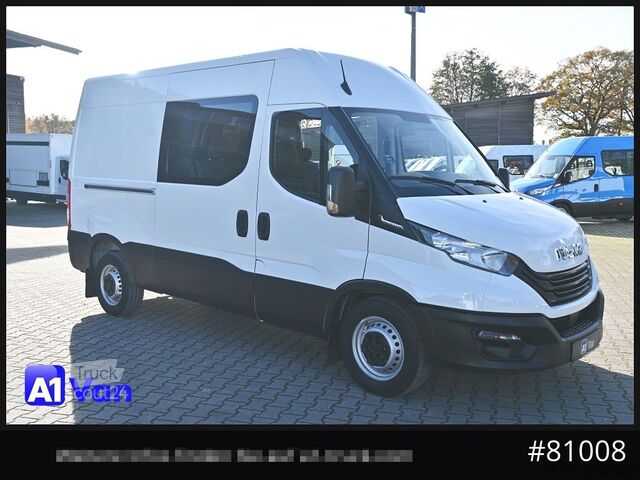 Fourgon tôlé IVECO Daily 35S21 A8V Mixto, Klima, Tempomat, AHK