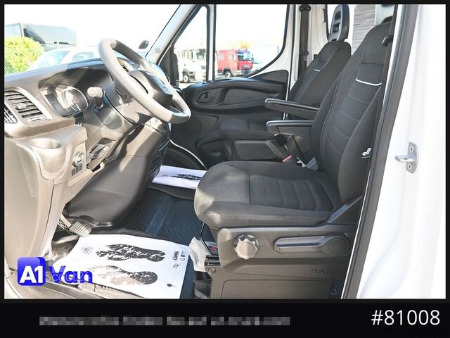Fourgon tôlé IVECO Daily 35S21 A8V Mixto, Klima, Tempomat, AHK